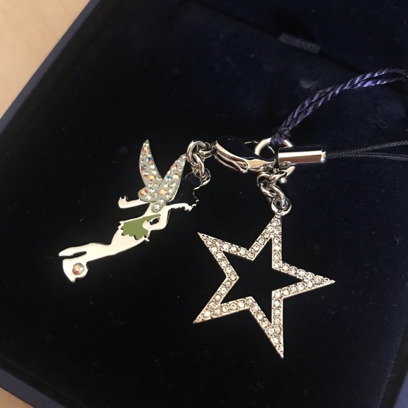 Swarovski Tinkerbell Phone Charm - Picture 2 of 2